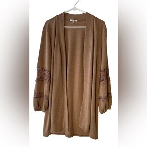 Maurices Tan Knit Sweater